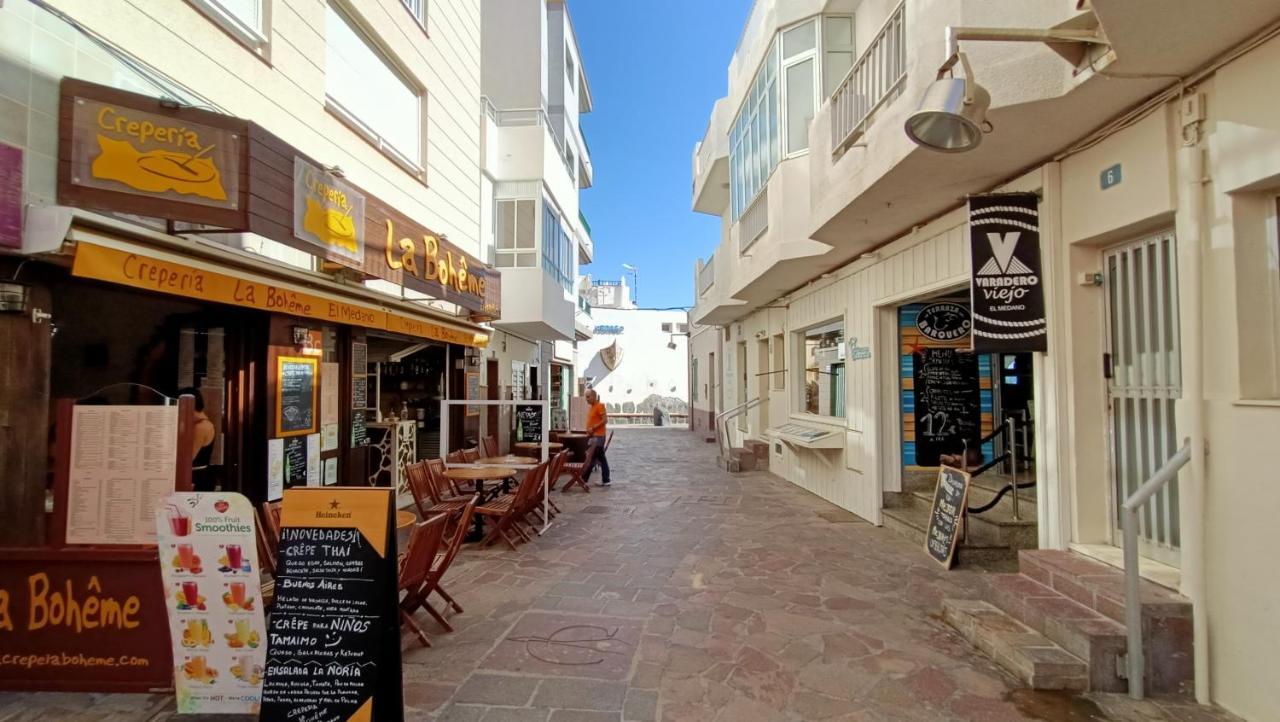 Alquilaencanarias El Medano Junto A La Playa Exteriér fotografie