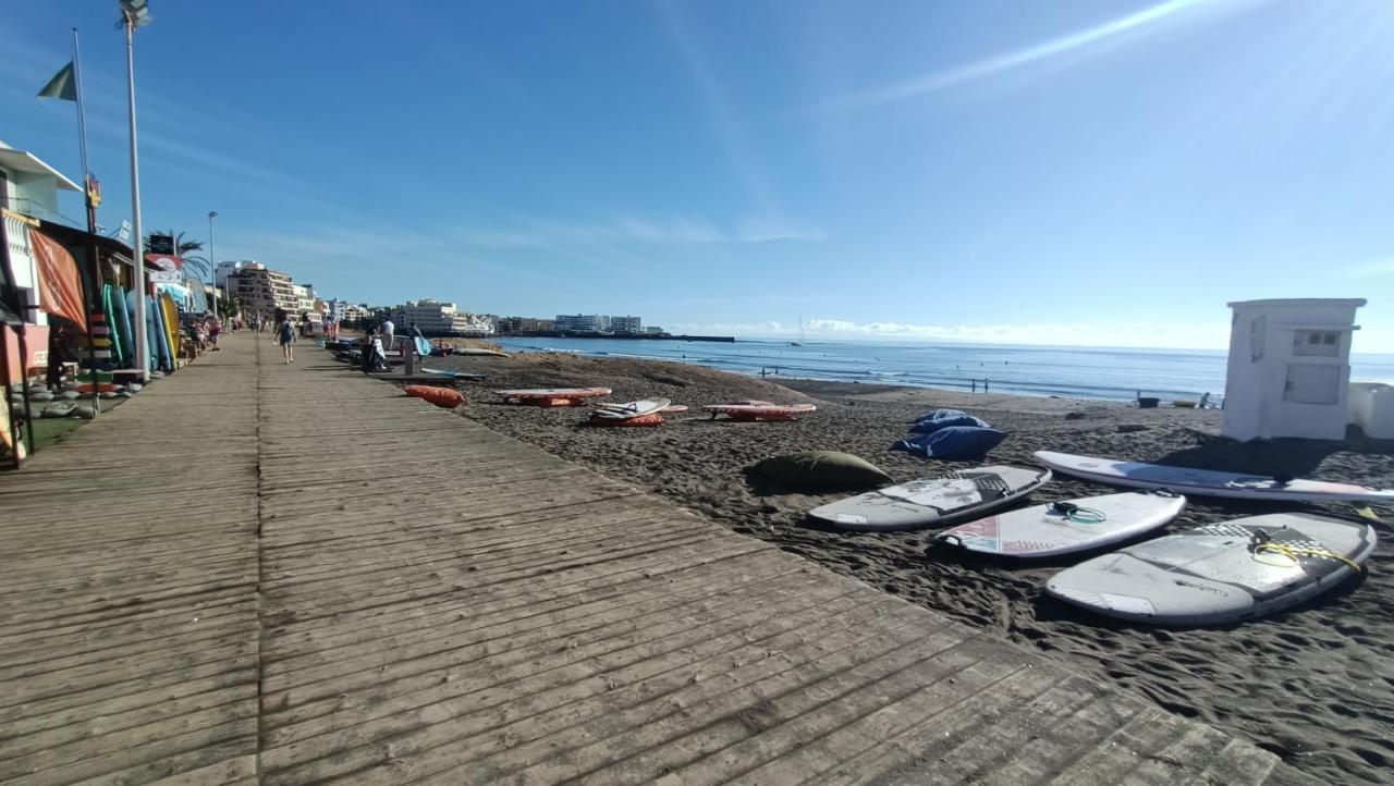 Alquilaencanarias El Medano Junto A La Playa Exteriér fotografie