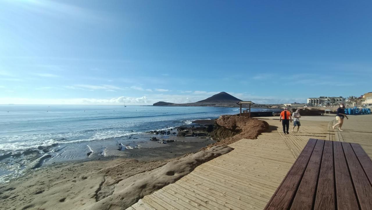 Alquilaencanarias El Medano Junto A La Playa Exteriér fotografie