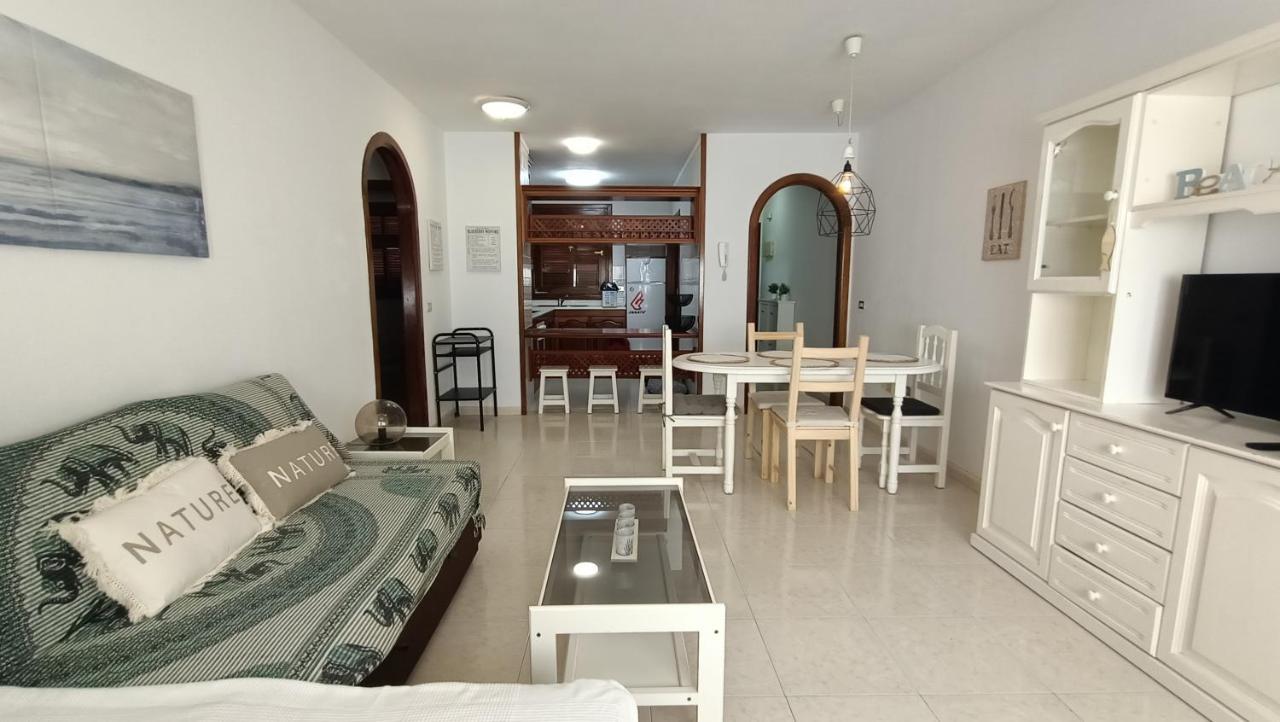 Alquilaencanarias El Medano Junto A La Playa Exteriér fotografie